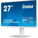 iiyama ProLite XUB2792QSU-W5, Monitor LED blanco