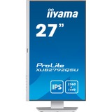 iiyama ProLite XUB2792QSU-W5, Monitor LED blanco