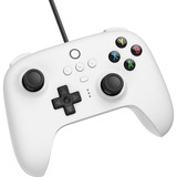 8BitDo Ultimate Wired for Nintendo Switch, Gamepad blanco