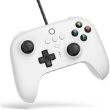 8BitDo Ultimate Wired for Nintendo Switch, Gamepad blanco
