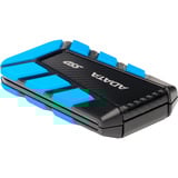 ADATA SSD externa SD820 4 TB, Unidad de estado sólido negro/Azul