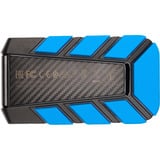 ADATA SSD externa SD820 4 TB, Unidad de estado sólido negro/Azul