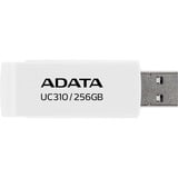 ADATA UC310-256G-RWH, Lápiz USB blanco