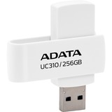 ADATA UC310-256G-RWH, Lápiz USB blanco