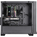 ALTERNATE AGP-WINDOW-INT-017, Gaming-PC negro/Transparente