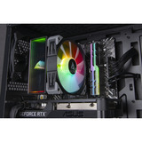ALTERNATE AGP-WINDOW-INT-017, Gaming-PC negro/Transparente