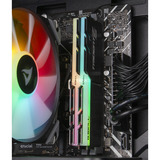 ALTERNATE AGP-WINDOW-INT-017, Gaming-PC negro/Transparente
