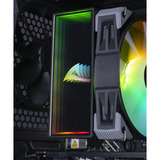 ALTERNATE AGP-WINDOW-INT-017, Gaming-PC negro/Transparente