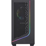 ALTERNATE AGP-WINDOW-INT-017, Gaming-PC negro/Transparente
