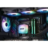 ALTERNATE Gaming-PC Window Edition • RTX 5080 • AMD Ryzen™ 7 9800X3D • 64 GB RAM negro/Transparente