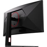 AOC AGON CU34G4CA, Monitor de gaming negro