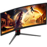 AOC AGON CU34G4CA, Monitor de gaming negro