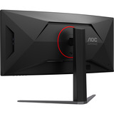 AOC AGON CU34G4CA, Monitor de gaming negro