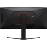 AOC AGON CU34G4CA, Monitor de gaming negro
