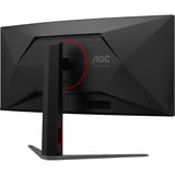 AOC CU34G4CA, Monitor de gaming negro