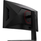 AOC CU34G4CA, Monitor de gaming negro