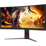 AOC CU34G4CA, Monitor de gaming negro