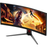 AOC CU34G4CA, Monitor de gaming negro