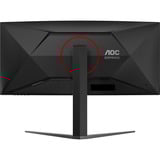 AOC CU34G4Z, Monitor de gaming negro (mate)