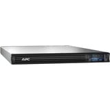APC Smart-UPS sistema de alimentación ininterrumpida (UPS) Línea interactiva 1,5 kVA 1000 W 4 salidas AC negro, Línea interactiva, 1,5 kVA, 1000 W, Seno, 50/60 Hz, 220 V