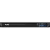 APC Smart-UPS sistema de alimentación ininterrumpida (UPS) Línea interactiva 1,5 kVA 1000 W 4 salidas AC negro, Línea interactiva, 1,5 kVA, 1000 W, Seno, 50/60 Hz, 220 V