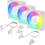 ARCTIC BioniX P12 A-RGB, Ventilador blanco/blanco