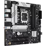 ASUS 90MB1NG0-M0EAYC, Placa base negro/Plateado