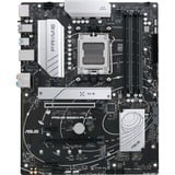 ASUS PRIME B650-PLUS AMD B650 Zócalo AM5 ATX, Placa base negro/Plateado, AMD, Zócalo AM5, AMD Ryzen 7000 Series, Zócalo AM5, DDR5-SDRAM, 128 GB