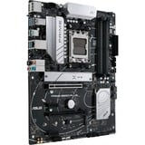 ASUS PRIME B650-PLUS AMD B650 Zócalo AM5 ATX, Placa base negro/Plateado, AMD, Zócalo AM5, AMD Ryzen 7000 Series, Zócalo AM5, DDR5-SDRAM, 128 GB