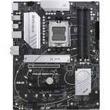 ASUS PRIME B650-PLUS AMD B650 Zócalo AM5 ATX, Placa base negro/Plateado, AMD, Zócalo AM5, AMD Ryzen 7000 Series, Zócalo AM5, DDR5-SDRAM, 128 GB