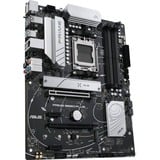 ASUS PRIME B650-PLUS AMD B650 Zócalo AM5 ATX, Placa base negro/Plateado, AMD, Zócalo AM5, AMD Ryzen 7000 Series, Zócalo AM5, DDR5-SDRAM, 128 GB