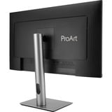 ASUS ProArt Display PA278CGRV Professional, Monitor LED negro/Plateado
