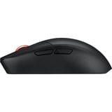 ASUS ROG Strix Impact III Wireless ratón Juego Ambidextro RF Wireless + Bluetooth Óptico 36000 DPI, Ratones para gaming negro, Ambidextro, Óptico, RF Wireless + Bluetooth, 36000 DPI, Negro