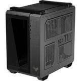 ASUS TUF GAMING GT502 Horizon TG ARGB Black Midi Tower Negro, Cajas de torre negro, Midi Tower, PC, Negro, ATX, micro ATX, Mini-ITX, 16,3 cm, 40 cm
