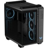 ASUS TUF GAMING GT502 Horizon TG ARGB Black Midi Tower Negro, Cajas de torre negro, Midi Tower, PC, Negro, ATX, micro ATX, Mini-ITX, 16,3 cm, 40 cm