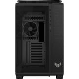 ASUS TUF GAMING GT502 Horizon TG ARGB Black Midi Tower Negro, Cajas de torre negro, Midi Tower, PC, Negro, ATX, micro ATX, Mini-ITX, 16,3 cm, 40 cm