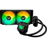 ASUS TUF GAMING LC II 240 ARGB Procesador Kit de refrigeración líquida 12 cm Negro, Refrigeración por agua negro, Kit de refrigeración líquida, 12 cm, 800 RPM, 2000 RPM, 113,8 m³/h, Negro