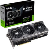 TUF Gaming TUF-RTX4070-12G-GAMING NVIDIA GeForce RTX 4070 12 GB GDDR6X, Tarjeta gráfica