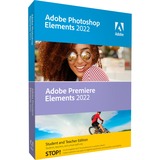 Adobe Photoshop & Premiere Elements 2022 1 licencia(s), Software Inglés, 1 licencia(s), Windows 10,Windows 11, Mac OS X 10.15 Catalina,Mac OS X 11.0 Big Sur, 8192 MB, Intel 6th Gen