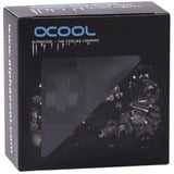 Alphacool 17473, Conexión negro