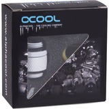 Alphacool 17489, Conexión blanco