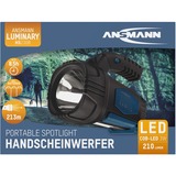 Ansmann 1600-0441, Linterna negro/Azul