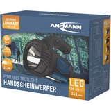 Ansmann 1600-0441, Linterna negro/Azul