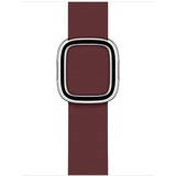 Apple Correa de reloj rojo oscuro