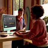 Apple iMac 59,62 cm (24") M4 2024 CTO, Sistema MAC verde/Verde claro