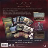 Asmodee Dune: Imperium - Bloodlines, Juego de mesa 