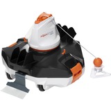 Bestway 58622 accesorio para piscina Robot limpiafondos para piscina, Robot de limpieza negro/blanco, Robot limpiafondos para piscina, Negro, Naranja, Blanco, 4 L, 90 min, 7,32 m, 9,56 m