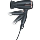 Beurer HC 25, Secador de pelo negro/Oro rojo