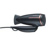 Beurer HC 25, Secador de pelo negro/Oro rojo