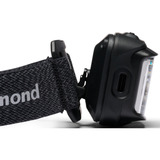 Black Diamond Linterna frontal Storm, Luz de LED negro